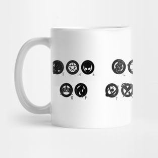 Legends of Tomorrow Logos Mug